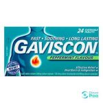 Gaviscon Peppermint Tablets