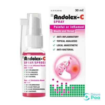 Andolec - C Spray 30ml
