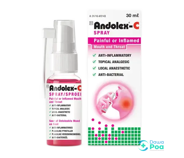 Andolec - C Spray 30ml