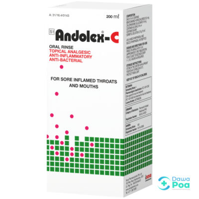 Andolex - C Mouth Wash 200ml