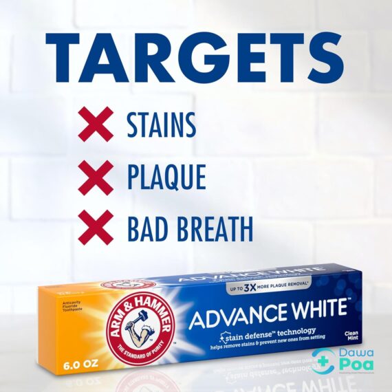Arm & Hammer Advance White™ Toothpaste6