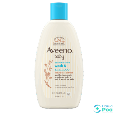 Aveeno Baby Hair & Body Wash236ml