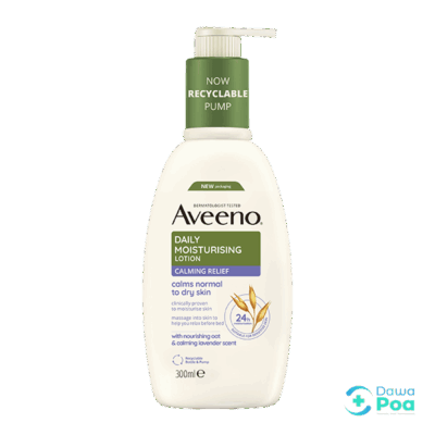 Aveeno Daily Moisturising Lavender Lotion1