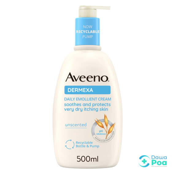 Aveeno® Dermexa Daily Emollient Cream500ml