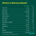 Berocca Boost Guarana Effervescent Tablets 10`s.4