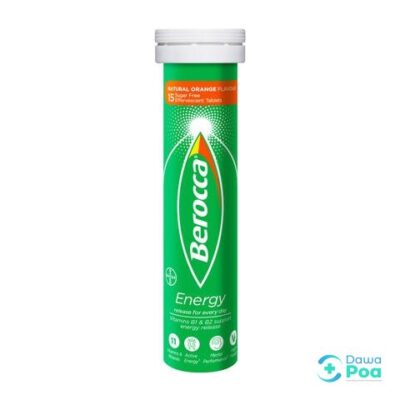 Berocca Effervescent Orange Tablets 15's.1