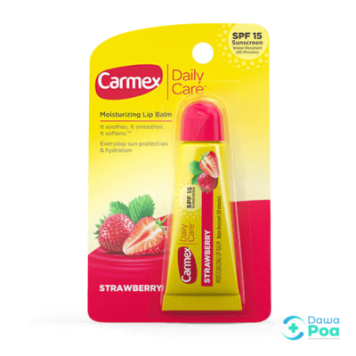 Carmex SPF 15 Strawberry Lip Balm 10g1