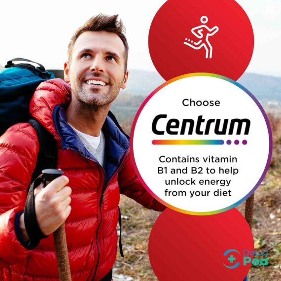 Centrum Chewable Fruity Tablets 30's5