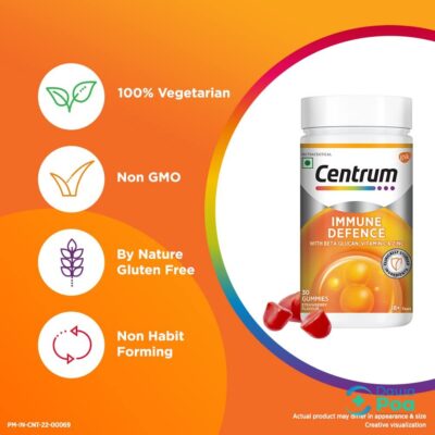 Centrum Immune Defence Gummies 30's4