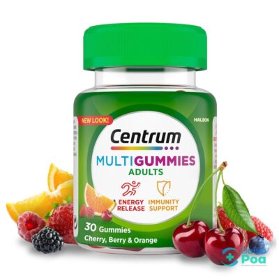 Centrum MultiGummies Mixed Fruit Gummies 30s1
