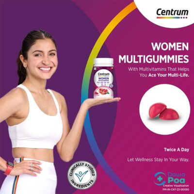 Centrum Women MultiGummies 30's2