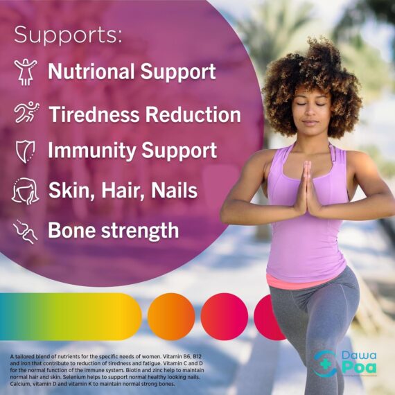 Centrum Women Multivitamin Tablets 30's3