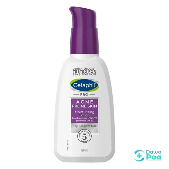 Cetaphil PRO Acne-Prone Skin Moisturizing Lotion1
