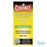 Covonia Throat Spray Menthol 30ml