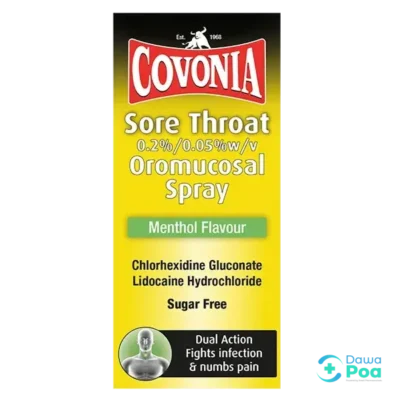 Covonia Throat Spray Menthol 30ml