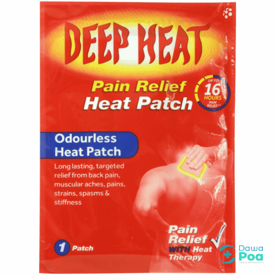 Deep Heat Patch 1's