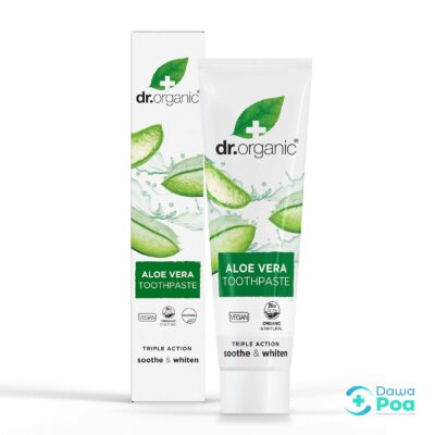 Dr.Organic Aloe Vera Toothpaste 100ml
