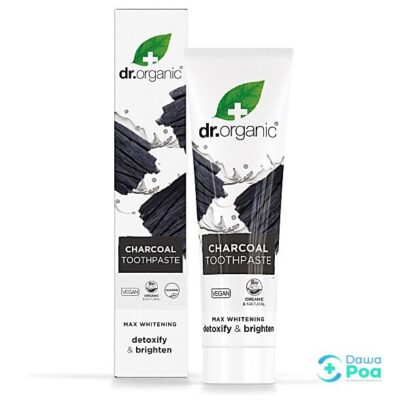 Dr.Organic Charcoal Toothpaste 100ml