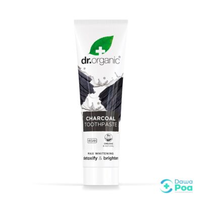 Dr.Organic Charcoal Toothpaste 100ml1