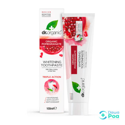 Dr.Organic Pomegranate Toothpaste 100ml