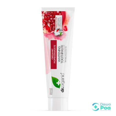 Dr.Organic Pomegranate Toothpaste 100ml1