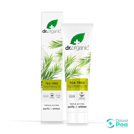 Dr.Organic Tea Tree Toothpaste 100ml1