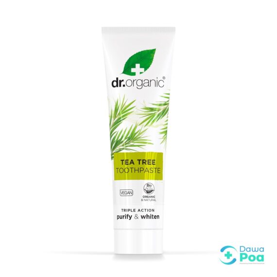 Dr.Organic Tea Tree Toothpaste 100ml2