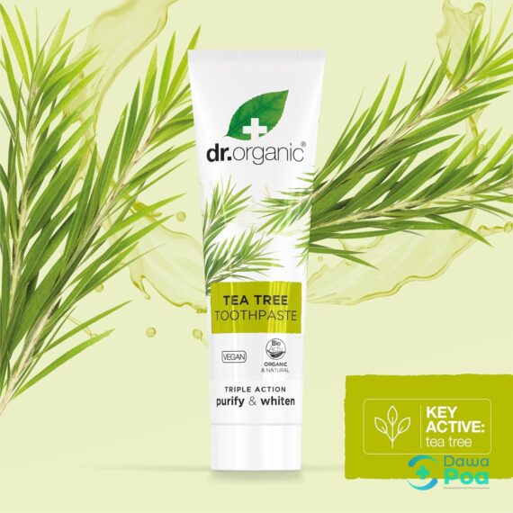 Dr.Organic Tea Tree Toothpaste 100ml5