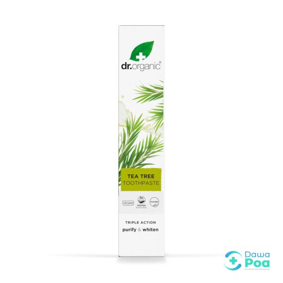 Dr.Organic Tea Tree Toothpaste 100ml6