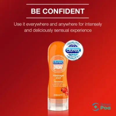 Durex Play Massage 2in1 Stimulating 200ml2