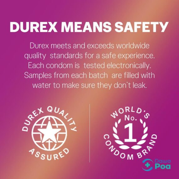 Durex Ribbed Condoms4