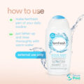 Femfresh Active Intimate Wash 250ml.3