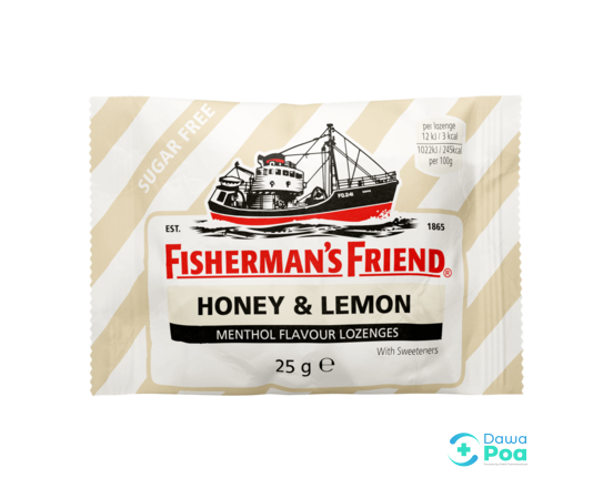 Fisherman's Friend Honey & Lemon