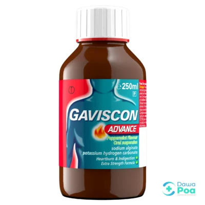 Gaviscon Advanced Peppermint 250ml
