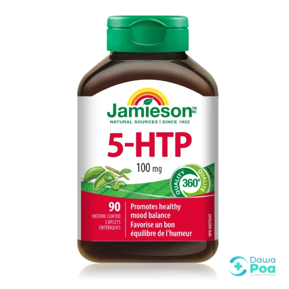 Jamieson 5-HTP 100mg Caplets 90's1