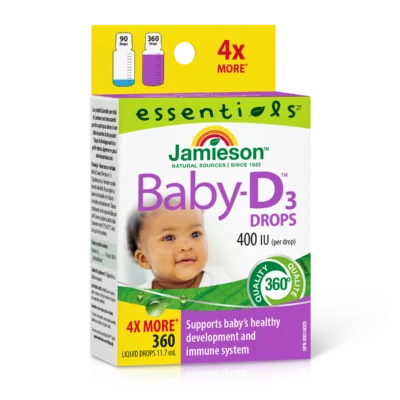 Jamieson Baby Vitamin D3 Drops