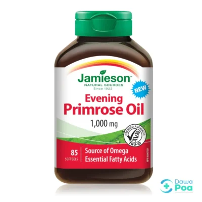 Jamieson Evening Primrose Oil 1000mg Softgels 85's1