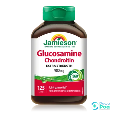 Jamieson Glucosamine Chondroitin 900 mg 125's1