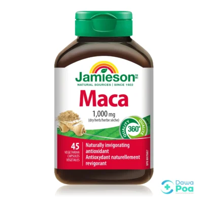 Jamieson Maca 1000mg Capsules 45's1