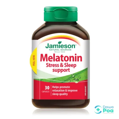 Jamieson Melatonin 3mg Capsules 30's1