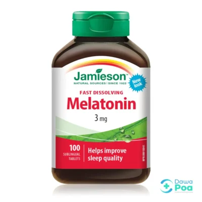 Jamieson Melatonin 3mg Fast Dissolving Tablets1