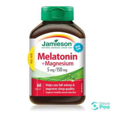 Jamieson Melatonin With Magnesium Tablets 60's1