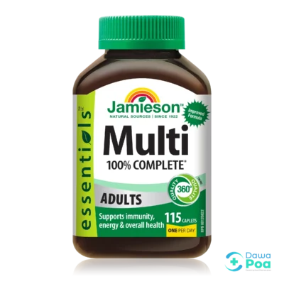 Jamieson Multi 100% Complete Adults Caplets 90's1