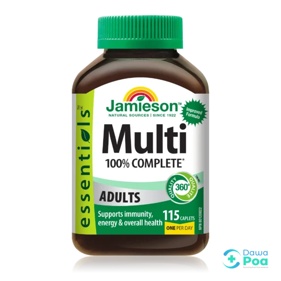 Jamieson Multi 100% Complete Adults Caplets 90's1