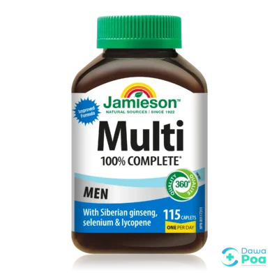 Jamieson Multi 100% Complete Men Caplets 115's1