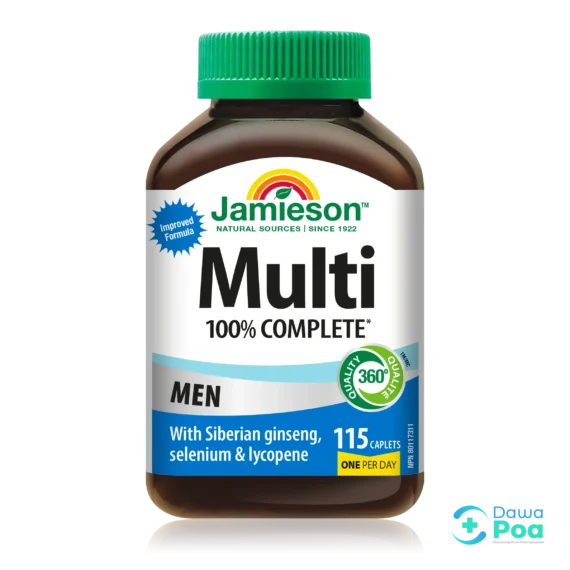 Jamieson Multi 100% Complete Men Caplets 115's1
