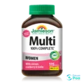 Jamieson Multi 100% Complete Women Caplets 115's1