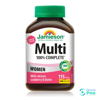 Jamieson Multi 100% Complete Women Caplets 115's1