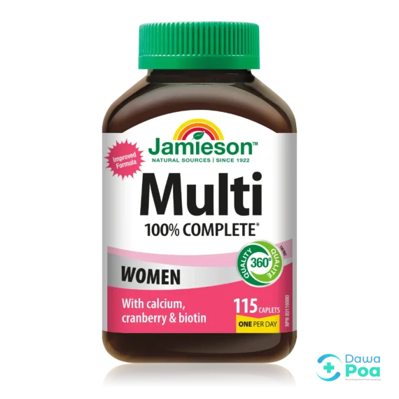 Jamieson Multi 100% Complete Women Caplets 115's1