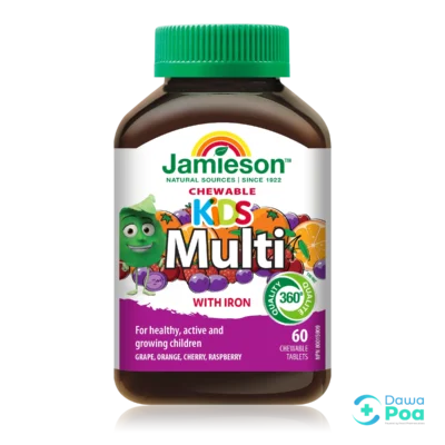 Jamieson Multi Kids Chewable Tablets 60's1